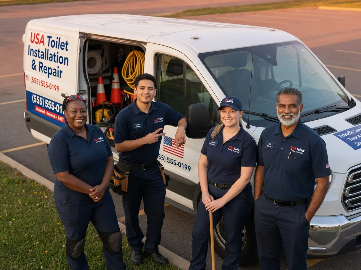 Toilet Installation company in Ottoville, OH