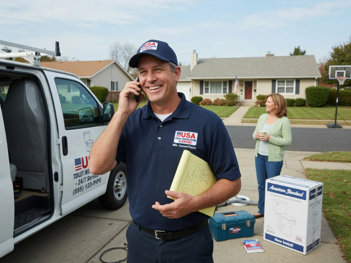 Toilet Installation Ottoville, OH FAQs